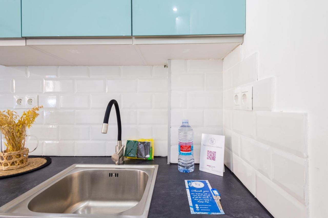 Florit Flats - The Port Avenue Apartment Valencia Luaran gambar