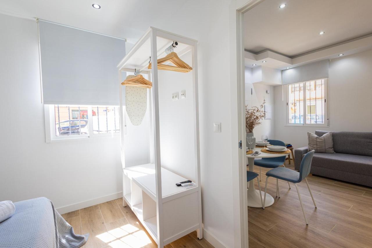 Florit Flats - The Port Avenue Apartment Valencia Luaran gambar